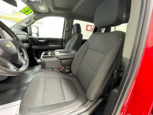 Used 2023 Chevrolet Silverado 2500 Custom w/ Custom Value Package AWD/4WD image 14