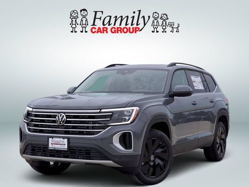 New 2026 Volkswagen Atlas SE FWD image 1