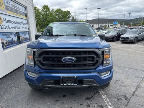 Used 2023 Ford F150 XLT w/ Equipment Group 302A High AWD/4WD image 7