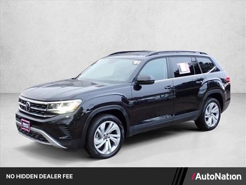 Used 2021 Volkswagen Atlas SE AWD/4WD image 1