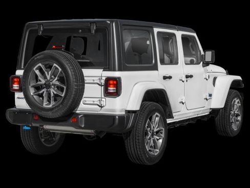 Certified 2024 Jeep Wrangler Unlimited Sahara AWD/4WD image 2