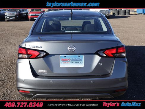 New 2025 Nissan Versa S w/ Trunk Package image 32