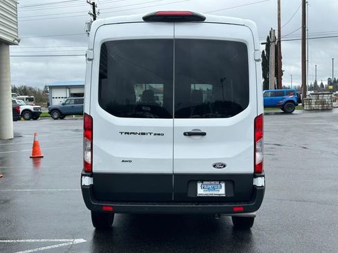 New 2026 Ford Transit 250 148 Medium Roof Extended AWD w/ Exterior Upgrade Package image 3