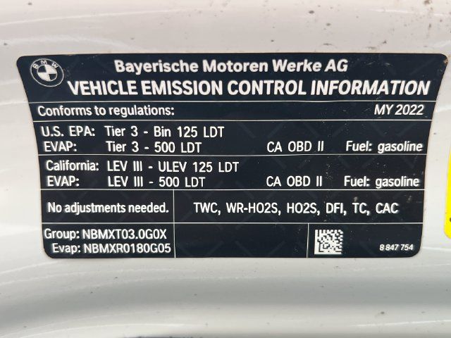 Used 2022 BMW X7 xDrive40i w/ Premium Package AWD/4WD image 20