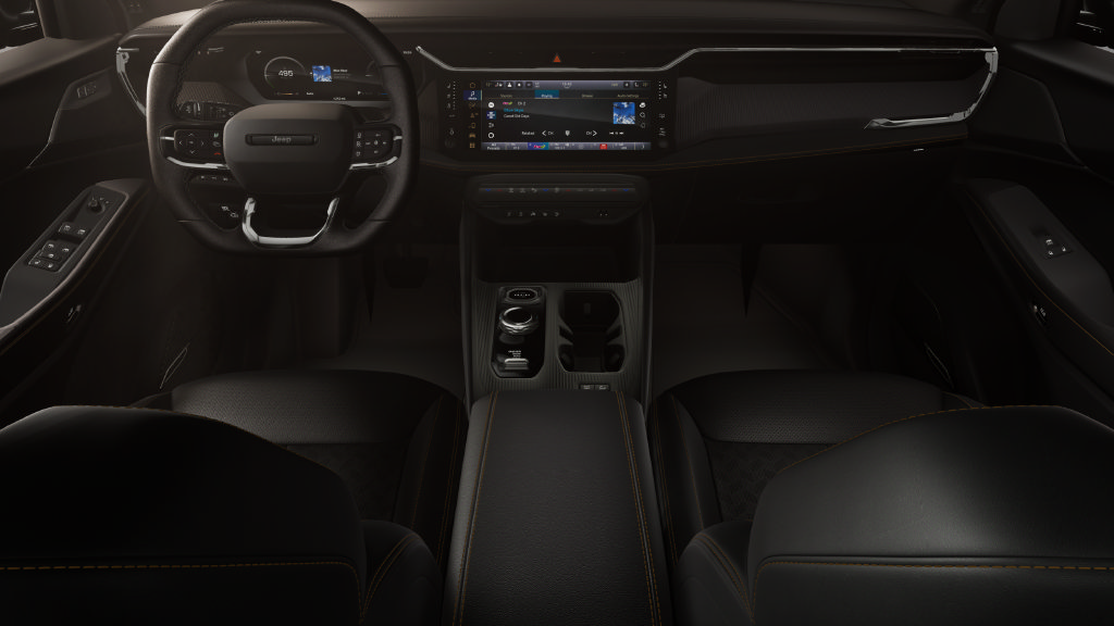 New 2026 Jeep Cherokee Overland w/ Advanced Pro Tech Group AWD/4WD image 5