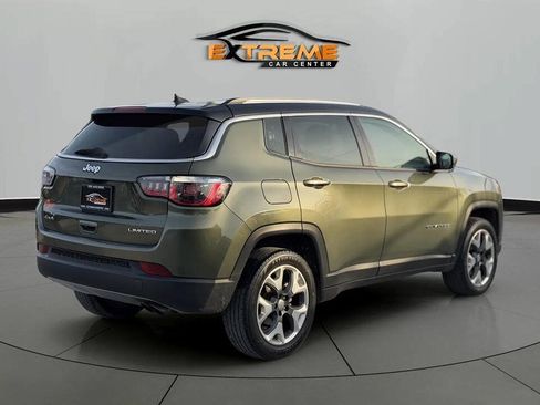 Used 2020 Jeep Compass Limited AWD/4WD image 8