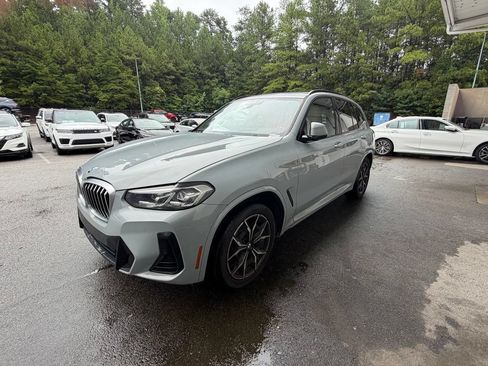 Used 2022 BMW X3 xDrive30i w/ M Sport Package 2 AWD/4WD image 4