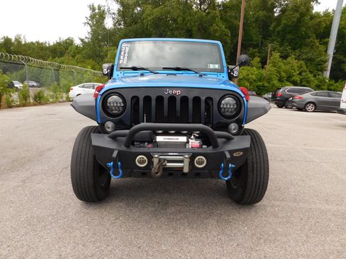Used 2016 Jeep Wrangler Unlimited Sport AWD/4WD image 3