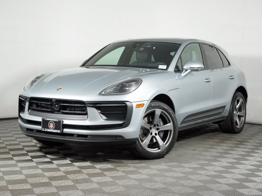 Certified 2023 Porsche Macan Turbo AWD/4WD image 1