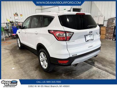 Certified 2017 Ford Escape SE