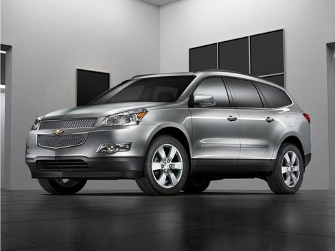 Used 2011 Chevrolet Traverse LTZ w/ LPO, 'HIT The Road' Package AWD/4WD image 1