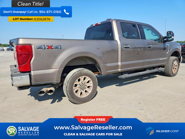 Used 2022 Ford F250 XLT AWD/4WD image 4