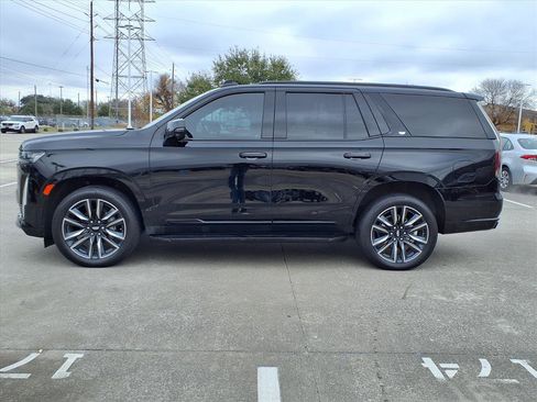 Used 2023 Cadillac Escalade Sport w/ LPO, Floor Liner Package image 22