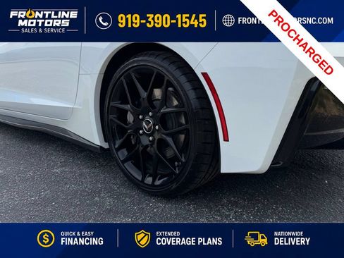 Used 2015 Chevrolet Corvette Stingray Coupe w/ ZF1 Appearance Package RWD image 18