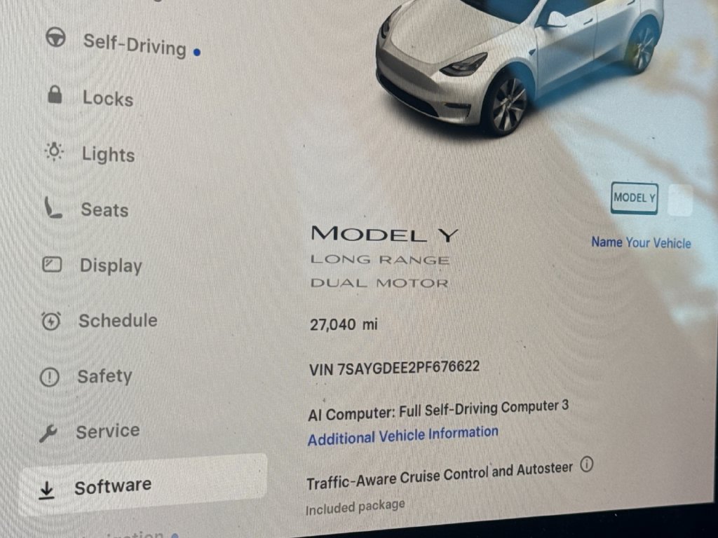 Used 2023 Tesla Model Y Long Range AWD/4WD image 34