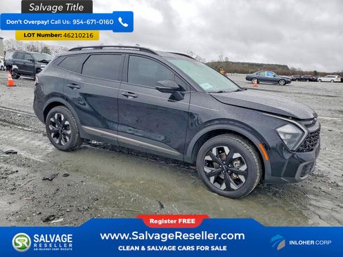 Used 2023 Kia Sportage X-Line image 5