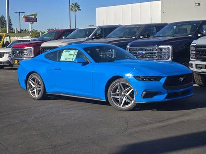 New 2025 Ford Mustang EcoBoost