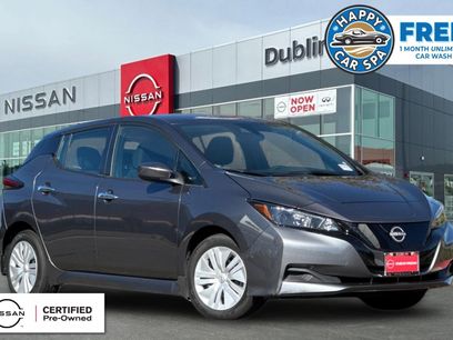 Certified 2025 Nissan Leaf S