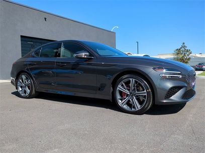 Used 2025 Genesis G70 2.5T w/ Sport Prestige Package