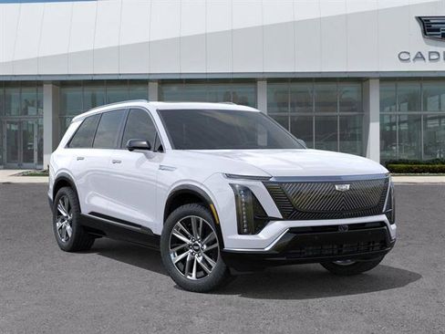 New 2026 Cadillac Vistiq Luxury w/ LPO, Floor Liner Package AWD/4WD image 1