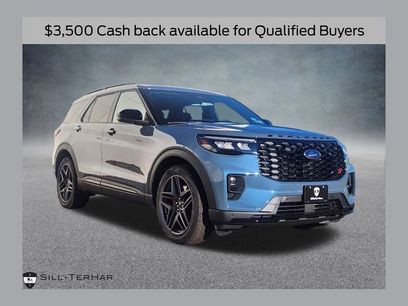 New 2026 Ford Explorer ST w/ Sun And Sound Package