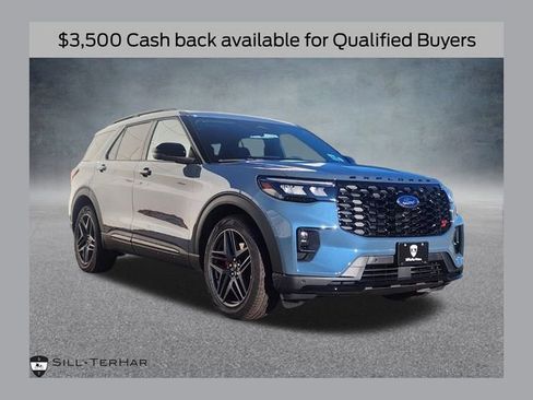 New 2026 Ford Explorer ST w/ Sun And Sound Package image 1