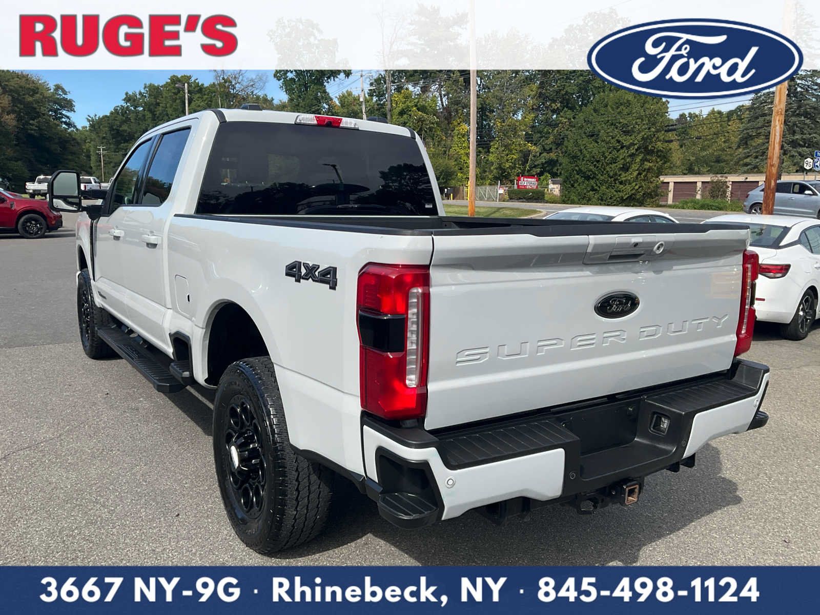 Used 2025 Ford F350 XLT w/ Black Appearance Package AWD/4WD image 6