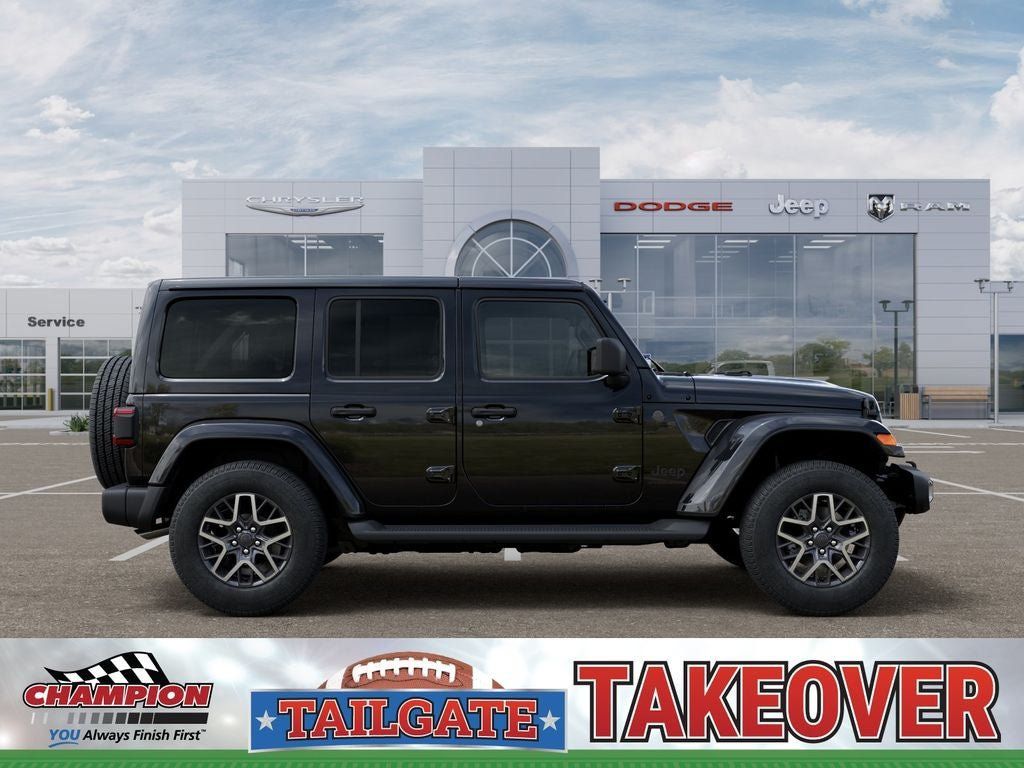 New 2026 Jeep Wrangler Unlimited Sahara AWD/4WD image 21