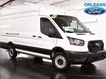 New 2024 Ford Transit 350 148 High Roof Extended w/ Load Area Protection Package