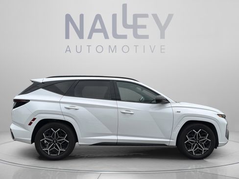 Certified 2022 Hyundai Tucson N Line w/ Cargo Package FWD image 3