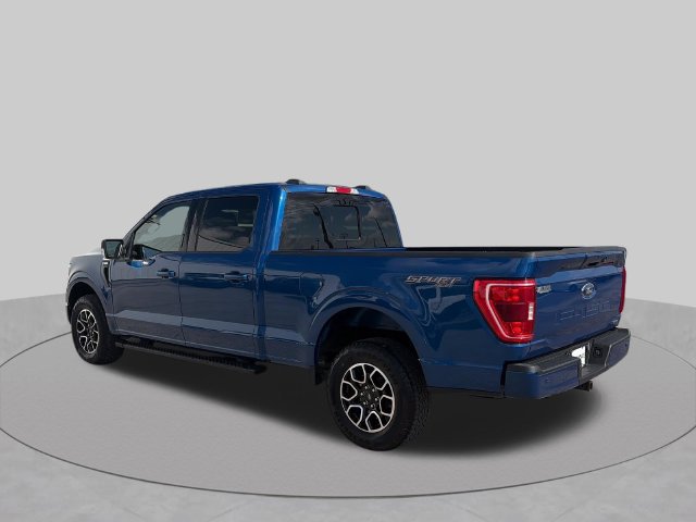 Used 2023 Ford F150 XLT w/ Equipment Group 302A High AWD/4WD image 3