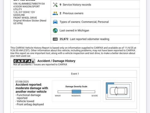 Used 2021 Buick Encore GX Preferred w/ Cold Weather Comfort Package image 51