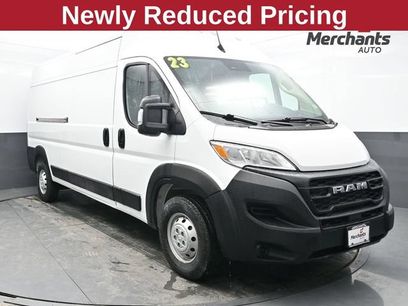 Used 2023 RAM ProMaster 2500