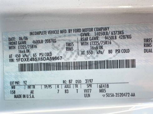 Used 2006 Ford E-450 and Econoline 450 RWD image 17