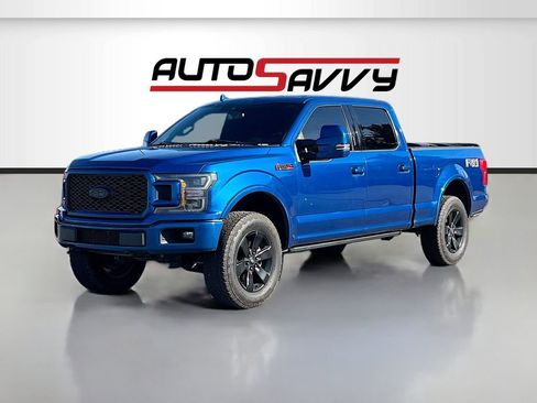 Used 2018 Ford F150 Lariat w/ Equipment Group 502A Luxury AWD/4WD image 3