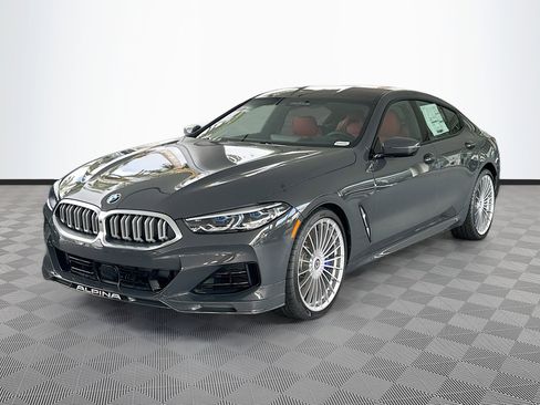 New 2025 BMW ALPINA B8 xDrive Gran Coupe image 3