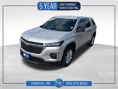 Used 2022 Chevrolet Traverse LS