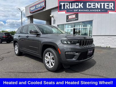 Used 2022 Jeep Grand Cherokee Limited w/ Luxury Tech Group II