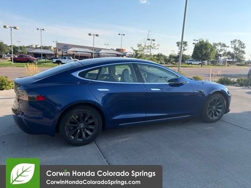 Used 2020 Tesla Model S Long Range AWD/4WD image 8