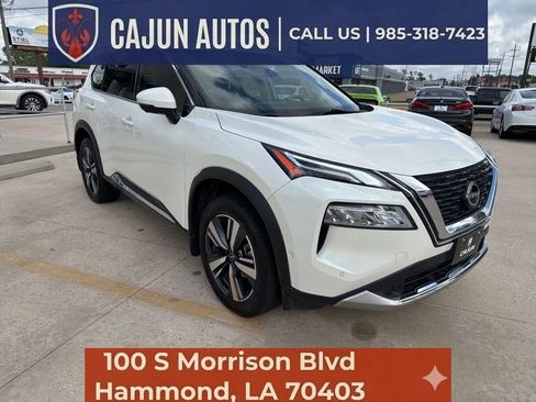 Used 2023 Nissan Rogue Platinum w/ Platinum Premium Package AWD/4WD image 4