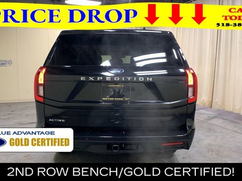 Certified 2025 Ford Expedition Active AWD/4WD image 4