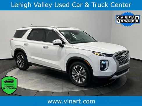Used 2021 Hyundai Palisade SEL AWD/4WD image 1