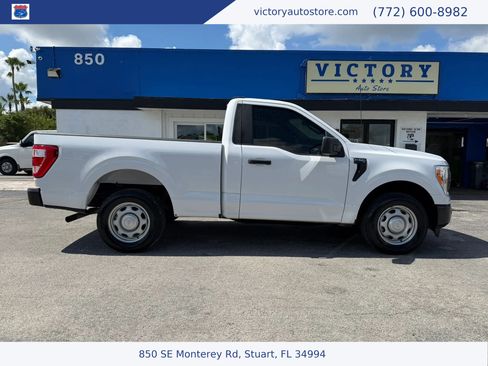Used 2022 Ford F150 XL RWD image 2