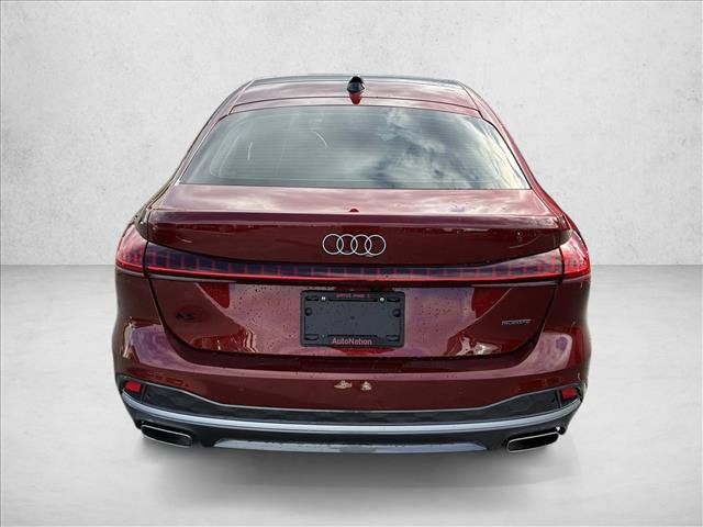 Used 2025 Audi A5 2.0T Premium Plus w/ Premium Plus AWD/4WD image 6
