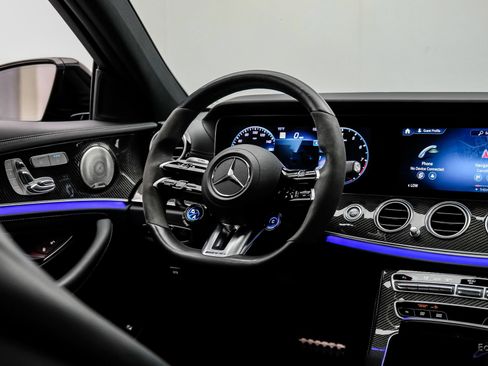 Used 2021 Mercedes-Benz E 63 AMG S w/ Driver Assistance Package image 47