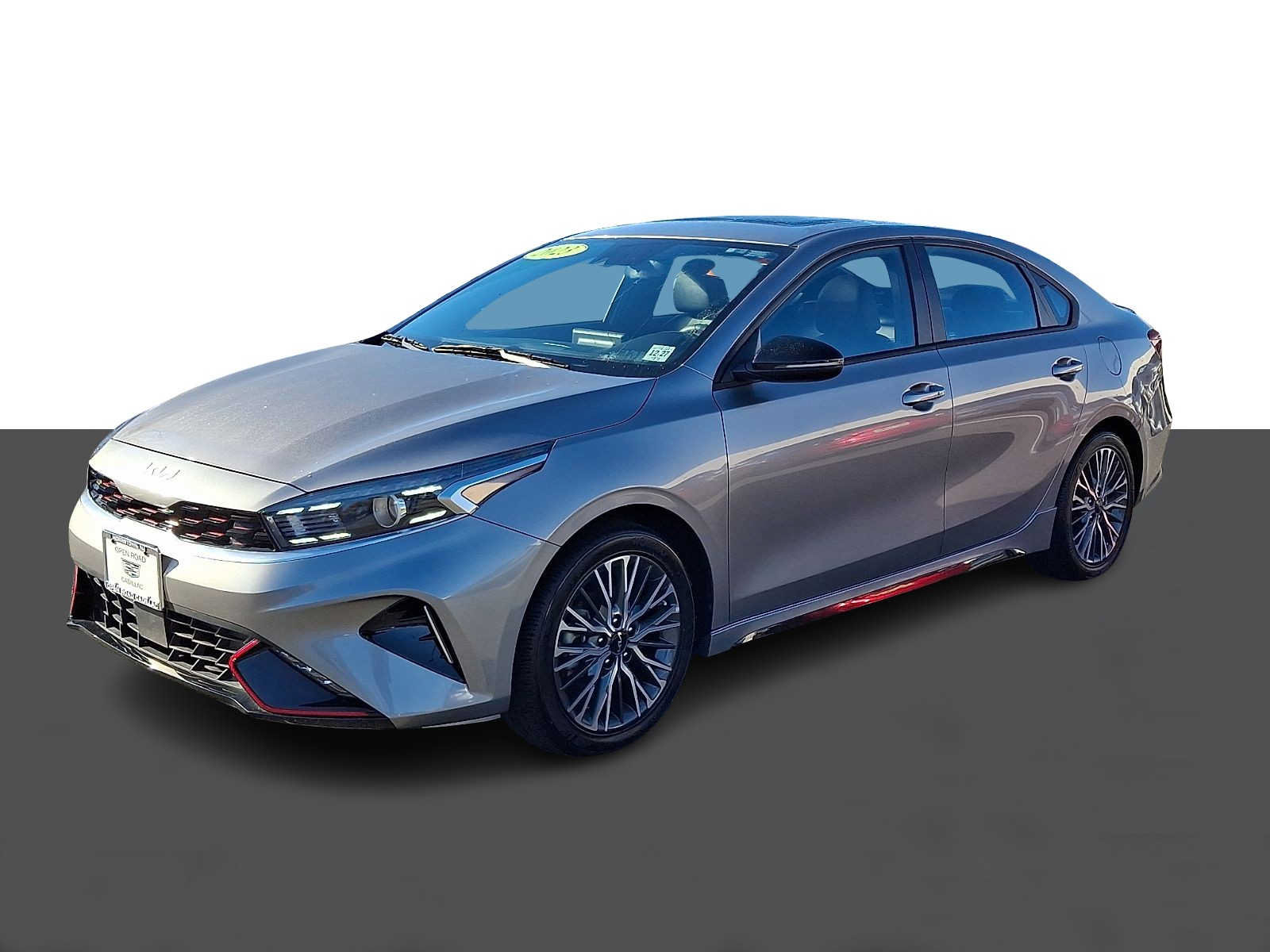 Used 2023 Kia Forte GT-Line w/ GT-Line Premium Package FWD image 3