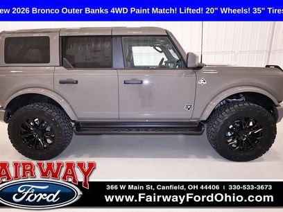 New 2026 Ford Bronco Outer Banks
