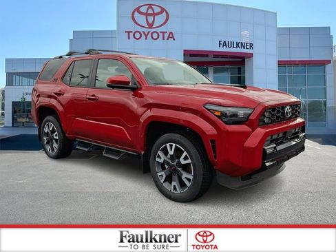 New 2026 Toyota 4Runner TRD Sport Premium image 1