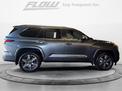 New 2026 Toyota Sequoia Capstone AWD/4WD image 8