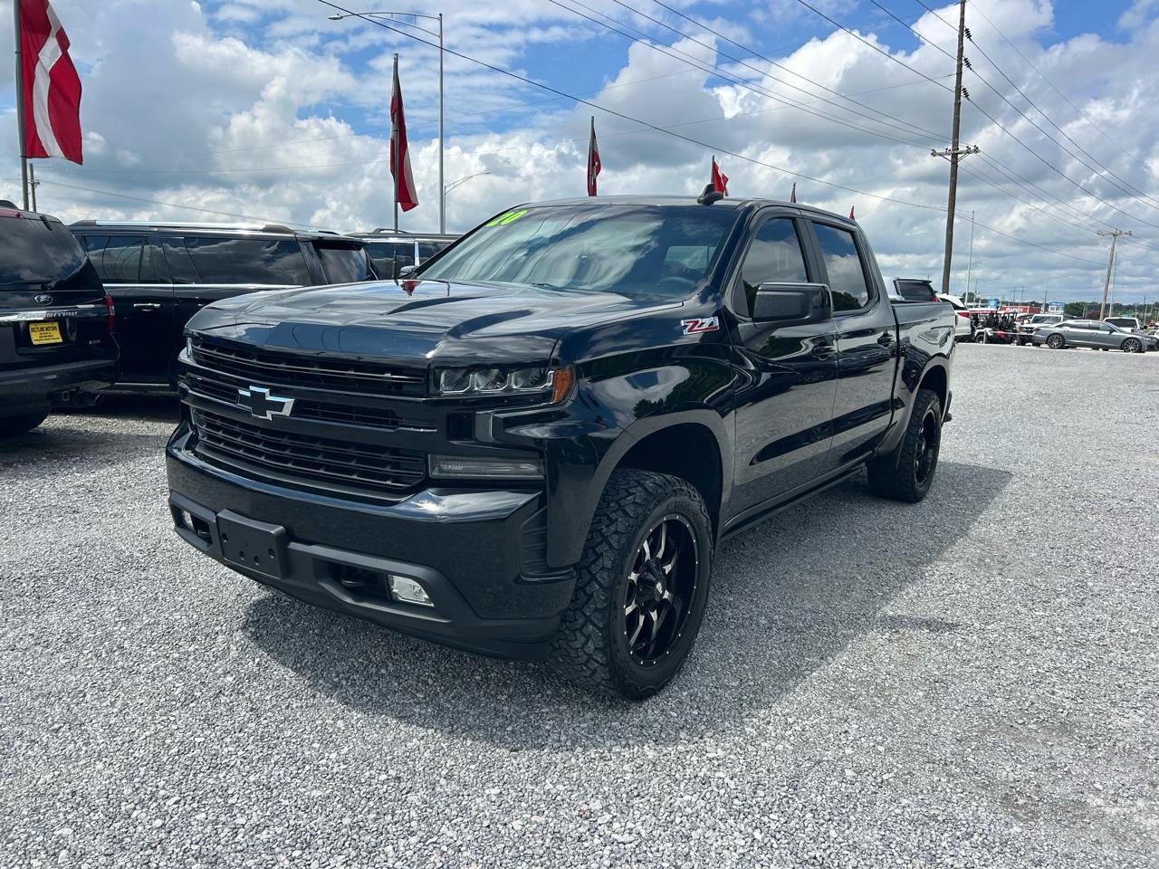 Used 2020 Chevrolet Silverado 1500 RST AWD/4WD image 17